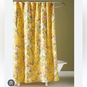 Anthropologie shower curtain